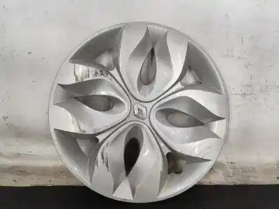 Second-hand car spare part Hub Caps for RENAULT ZOE (BFM_) Electric (BFME) Elétrico 2016 5P OEM IAM references 403172987R  