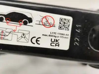 Piesă de schimb auto la mâna a doua cric pentru ford puma (j2k, cf7) 1.0 ecoboost mhev híbrido (gasolina) 2021 5p referințe oem iam l1tc17080ab  