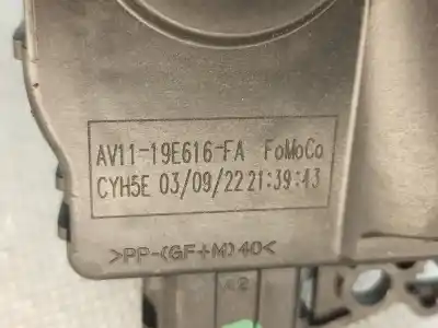 Автозапчастина б/у тепловий двигун для ford puma (j2k, cf7) 1.0 ecoboost mhev híbrido (gasolina) 2021 5p посилання на oem iam av1119e616fa  