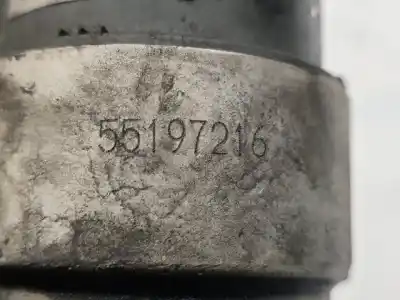 Pezzo di ricambio per auto di seconda mano supporto filtro gasolio per opel corsa d (s07) 1.3 cdti (l08 l68) riferimenti oem iam 55197216  