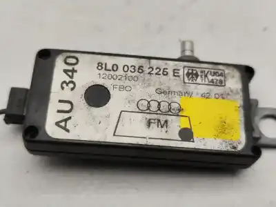 Автозапчастина б/у ебу контролер двигуна для audi a3 (8l1) 1.9 tdi посилання на oem iam   