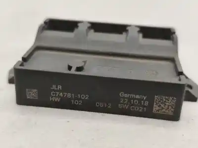 Second-hand car spare part parking sensor for jaguar i-pace (x590) ev400 awd oem iam references   