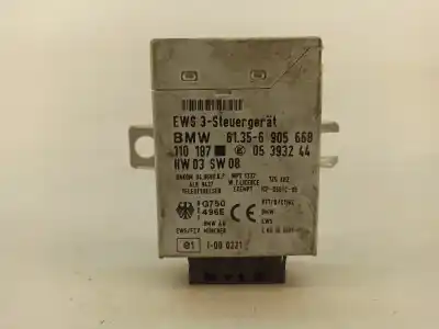 Second-hand car spare part ECU ENGINE CONTROL for BMW 5 (E39)  OEM IAM references 61356905668  