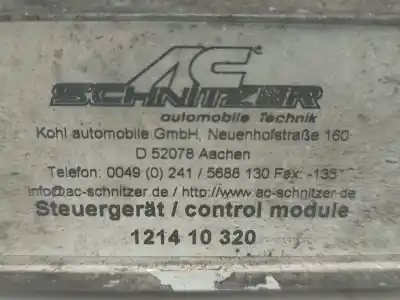 Peça sobressalente para automóvel em segunda mão centralina de motor uce por bmw x5 (e53) 3.0d referências oem iam   