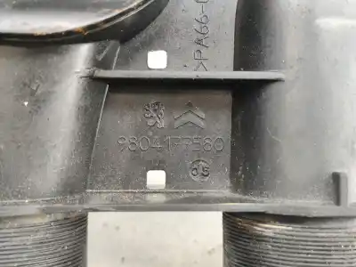 Автозапчастина б/у труба для citroen jumpy iii furgoneta (v_) 1.6 bluehdi 115 посилання на oem iam 9804177580  