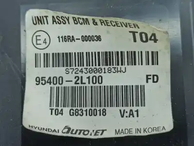 Second-hand car spare part ecu engine control for hyundai i30 (fd) 1.6 crdi oem iam references   