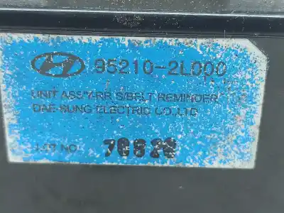 Second-hand car spare part ecu engine control for hyundai i30 (fd) 1.6 crdi oem iam references 952102l000  