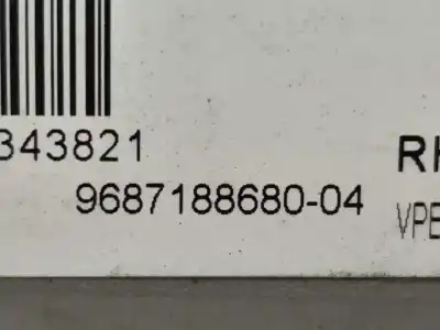 Автозапчастина б/у правий передній пілот для citroen ds5 (kf_) 2.0 hdi 165 gasóleo 2013 5p посилання на oem iam 9687188680  