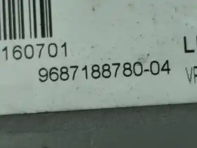 Автозапчасти б/у левый боковой фонарь за citroen ds5 (kf_) 2.0 hdi 165 gasóleo 2013 5p ссылки oem iam 9687188780  