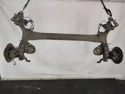 Second-hand car spare part Rear Axle for RENAULT MEGANE III (BZ0_) 1.5 dCi (BZ1G. BZ1W. BZ0R) Gasóleo 2009 5P OEM IAM references   