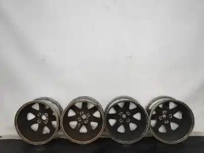 Pezzo di ricambio per auto di seconda mano set di cerchione in lega per renault scénic i monospace (ja0/1_, fa0_) 1.6 (ja00 ja16 ja15 ja19 ja1v ja2b ja2c ja0b.... riferimenti oem iam r15  
