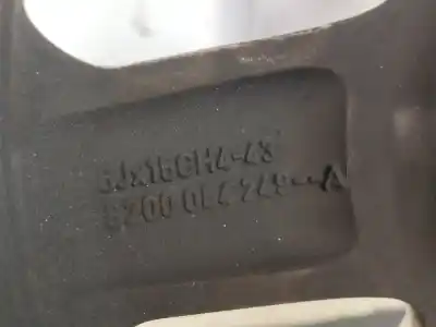 Pezzo di ricambio per auto di seconda mano set di cerchione in lega per renault scénic i monospace (ja0/1_, fa0_) 1.6 (ja00 ja16 ja15 ja19 ja1v ja2b ja2c ja0b.... riferimenti oem iam r15  