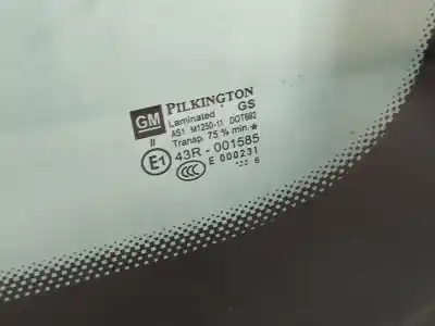 Автозапчастина б/у вітрово скло для opel zafira tourer c (p12) 2.0 cdti (75) посилання на oem iam 43r001585  