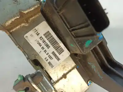 Автозапчастина б/у замок передніх дверей лівий для ford transit connect (p65_, p70_, p80_) 1.8 tdci посилання на oem iam 2t1av21813bg  