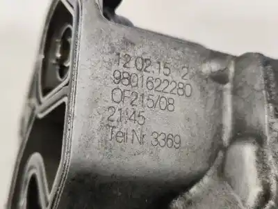 Автозапчастина б/у опора дизельного фільтра для peugeot 308 sw ii (lc_, lj_, lr_, lx_, l4_) 1.6 hdi / bluehdi 115 (lcbhxm lcbhxt) посилання на oem iam 9601622280  