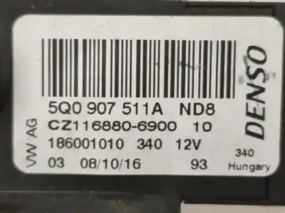 Автозапчастина б/у тепловий двигун для skoda superb iii hatchback (3v3) 2.0 tdi gasóleo 2017 4p посилання на oem iam 5q0907511a  