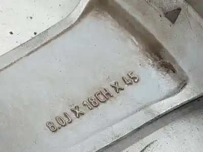 Second-hand car spare part rims set for land rover range rover evoque (l538) 2.0 d 4x4 oem iam references r18   Second-hand car spare part rims set for land rover range rover evoque (l538) 2.0 d 4x4 oem iam references r18