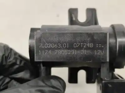 Автозапчасти б/у дополнительный воздушный клапан за bmw 1 (e87) 120 d ссылки oem iam 70206301  