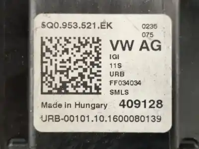 Автозапчастина б/у управління світлом для skoda superb iii hatchback (3v3) 2.0 tdi gasóleo 2017 4p посилання на oem iam 5q0953521   Автозапчастина б/у управління світлом для skoda superb iii hatchback (3v3) 2.0 tdi gasóleo 2017 4p посилання на oem iam 5q0953521