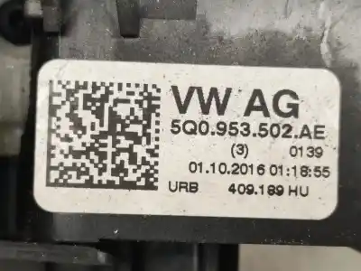 Автозапчастина б/у управління світлом для skoda superb iii hatchback (3v3) 2.0 tdi gasóleo 2017 4p посилання на oem iam 5q0953521   Автозапчастина б/у управління світлом для skoda superb iii hatchback (3v3) 2.0 tdi gasóleo 2017 4p посилання на oem iam 5q0953521