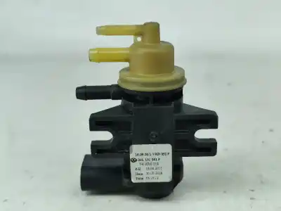 Автозапчастина б/у додатковий повітряний клапан для skoda superb iii hatchback (3v3) 2.0 tdi gasóleo 2017 4p посилання на oem iam 1k0906627b  