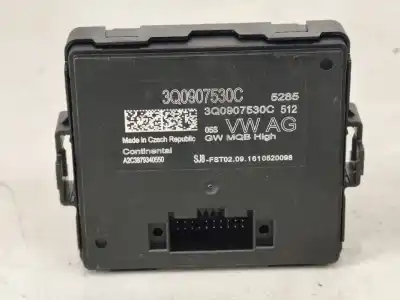 Автозапчастина б/у ебу контролер двигуна для skoda superb iii hatchback (3v3) 2.0 tdi gasóleo 2017 4p посилання на oem iam  Автозапчастина б/у ебу контролер двигуна для skoda superb iii hatchback (3v3) 2.0 tdi gasóleo 2017 4p посилання на oem iam