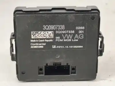İkinci el araba yedek parçası ecu motor kontrol cihazi için skoda superb iii hatchback (3v3) 2.0 tdi gasóleo 2017 4p oem iam referansları   