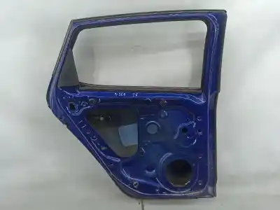 Автозапчастина б/у двері задні ліві для seat leon (5f1) 1.4 16v tsi act посилання на oem iam   