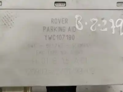 Second-hand car spare part ecu engine control for rover streetwise fastback 1.4 oem iam references 601740  