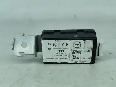 Pezzo di ricambio per auto di seconda mano  per MAZDA 3 (BK)  Riferimenti OEM IAM BS3L675DZ  