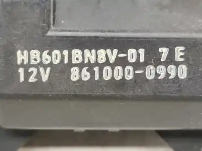 Second-hand car spare part heater blower motor for mazda 3 (bk) 1.6 (bk14) oem iam references 8610000990  