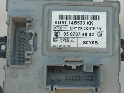 Second-hand car spare part ecu engine control for ford s-max (wa6) 1.8 tdci oem iam references   