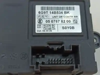 Автозапчасти б/у блок управления двигателем за ford s-max (wa6) 1.8 tdci ссылки oem iam   