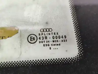 Автозапчасти б/у стекло задней правой двери за audi a3 (8l1) 1.6 ссылки oem iam 43r00049   Автозапчасти б/у стекло задней правой двери за audi a3 (8l1) 1.6 ссылки oem iam 43r00049