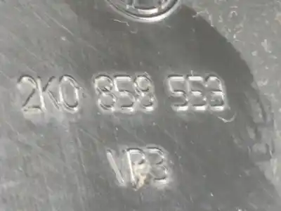 Автозапчастина б/у пластикler для volkswagen caddy ka/kb (2k) 1.9 tdi посилання на oem iam 2k0858560  