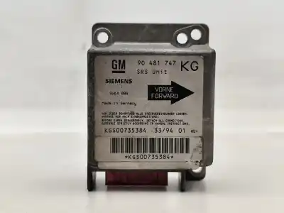 Second-hand car spare part  for OPEL CORSA B (S93)  OEM IAM references 90481747  