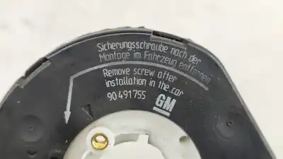 Автозапчасти б/у кольцо подушки безопасности за opel corsa b (s93) 1.2 i (f08 f68 m68) ссылки oem iam 90491755   Автозапчасти б/у кольцо подушки безопасности за opel corsa b (s93) 1.2 i (f08 f68 m68) ссылки oem iam 90491755