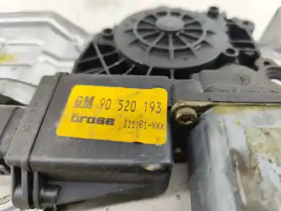 Second-hand car spare part driver left window regulator for opel corsa b (s93) 1.2 i 16v (f08 f68 m68) oem iam references 90520193   Second-hand car spare part driver left window regulator for opel corsa b (s93) 1.2 i 16v (f08 f68 m68) oem iam references 90520193