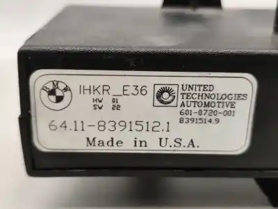 Second-hand car spare part comfort module for bmw 3 (e36) 318 tds oem iam references 83915121  