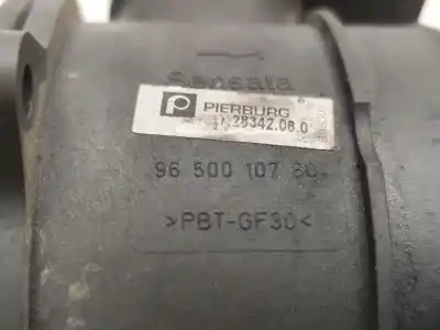 Автозапчастина б/у витратомір повітря для ford focus c-max (dm2) 1.6 tdci посилання на oem iam 9650010780   Автозапчастина б/у витратомір повітря для ford focus c-max (dm2) 1.6 tdci посилання на oem iam 9650010780