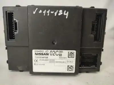 Автозапчастина б/у  для NISSAN QASHQAI / QASHQAI +2 I (J10, NJ10, JJ10E)  Посилання на OEM IAM 284B2JD02C   Автозапчастина б/у  для NISSAN QASHQAI / QASHQAI +2 I (J10, NJ10, JJ10E)  Посилання на OEM IAM 284B2JD02C