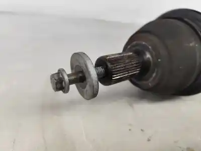 Peça sobressalente para automóvel em segunda mão transmissão dianteira esquerda por ford c-max (dm2) 1.6 tdci referências oem iam 3m513b437  