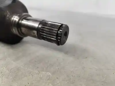 Peça sobressalente para automóvel em segunda mão transmissão dianteira esquerda por ford c-max (dm2) 1.6 tdci referências oem iam 3m513b437  