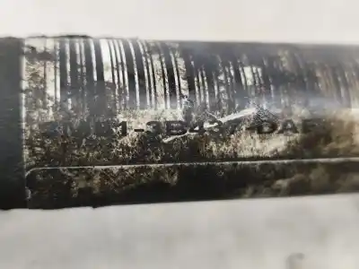 Peça sobressalente para automóvel em segunda mão transmissão dianteira esquerda por ford c-max (dm2) 1.6 tdci referências oem iam 3m513b437  