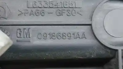 Peça sobressalente para automóvel em segunda mão puxador interior traseiro esquerdo por opel combo tour 1.3 cdti 16v referências oem iam   