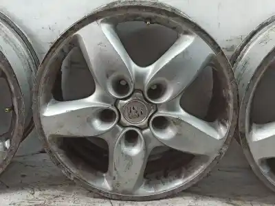 Автозапчастина б/у комплект коліс для porsche cayenne (9pa) s 4.5 gasóleo 2004 5p посилання на oem iam r18  