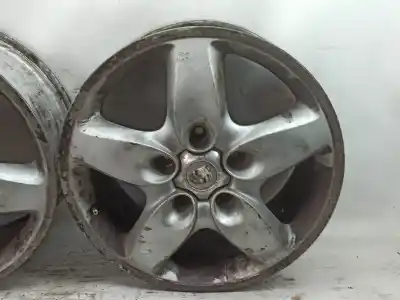 Автозапчастина б/у комплект коліс для porsche cayenne (9pa) s 4.5 gasóleo 2004 5p посилання на oem iam r18  