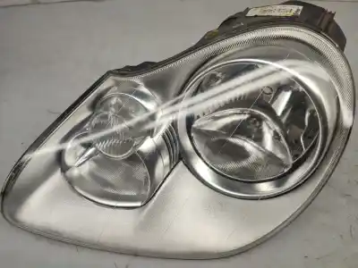 Second-hand car spare part left headlight for porsche cayenne (9pa) s 4.5 gasóleo 2004 5p oem iam references   
