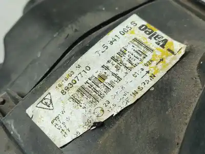 Second-hand car spare part left headlight for porsche cayenne (9pa) s 4.5 gasóleo 2004 5p oem iam references   