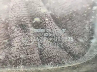 Second-hand car spare part rear right door window glass for opel kadett e (t85) 1.3 s (c19. d19) oem iam references   